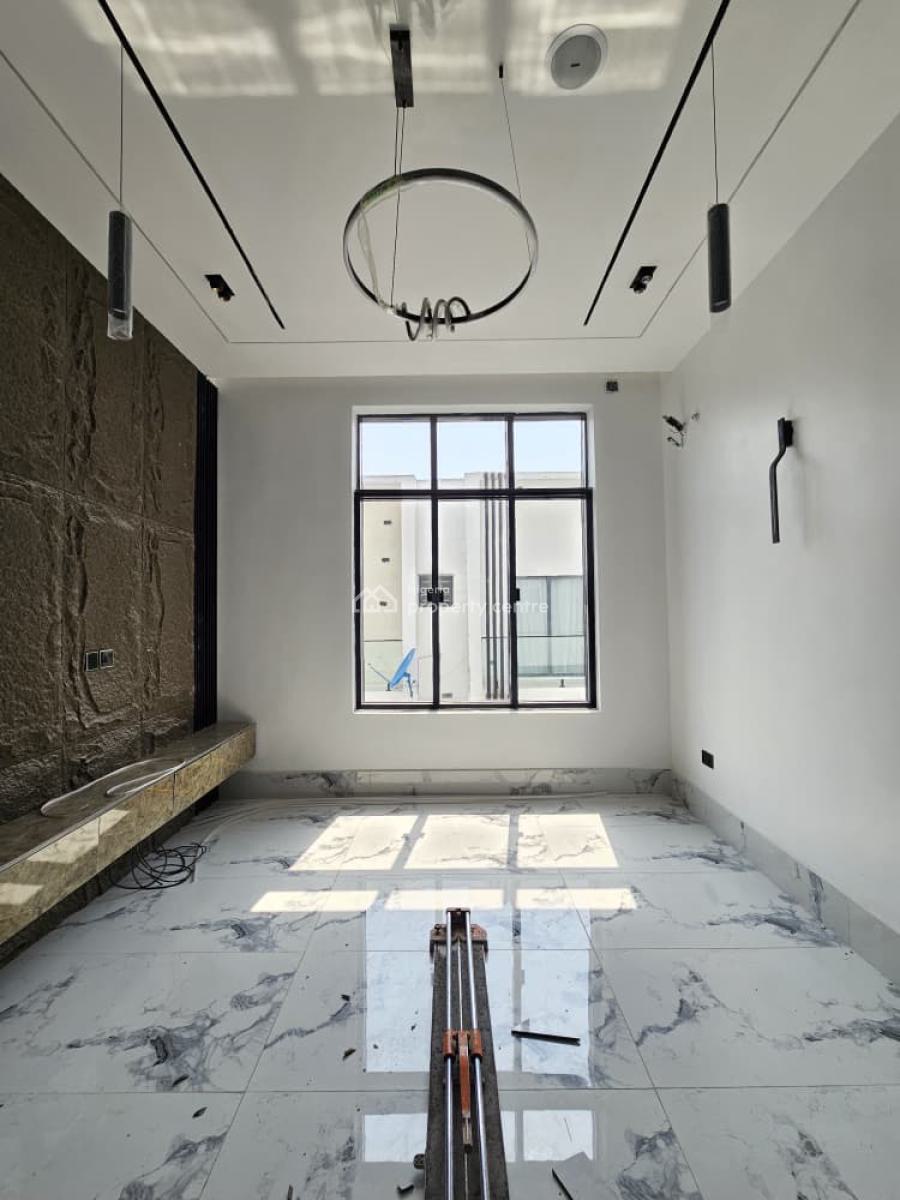 Premium Spacious 5bedroom Fully Detached Duplex with Bq & Pool, Ikota, Lekki, Lagos, Detached Duplex for Sale