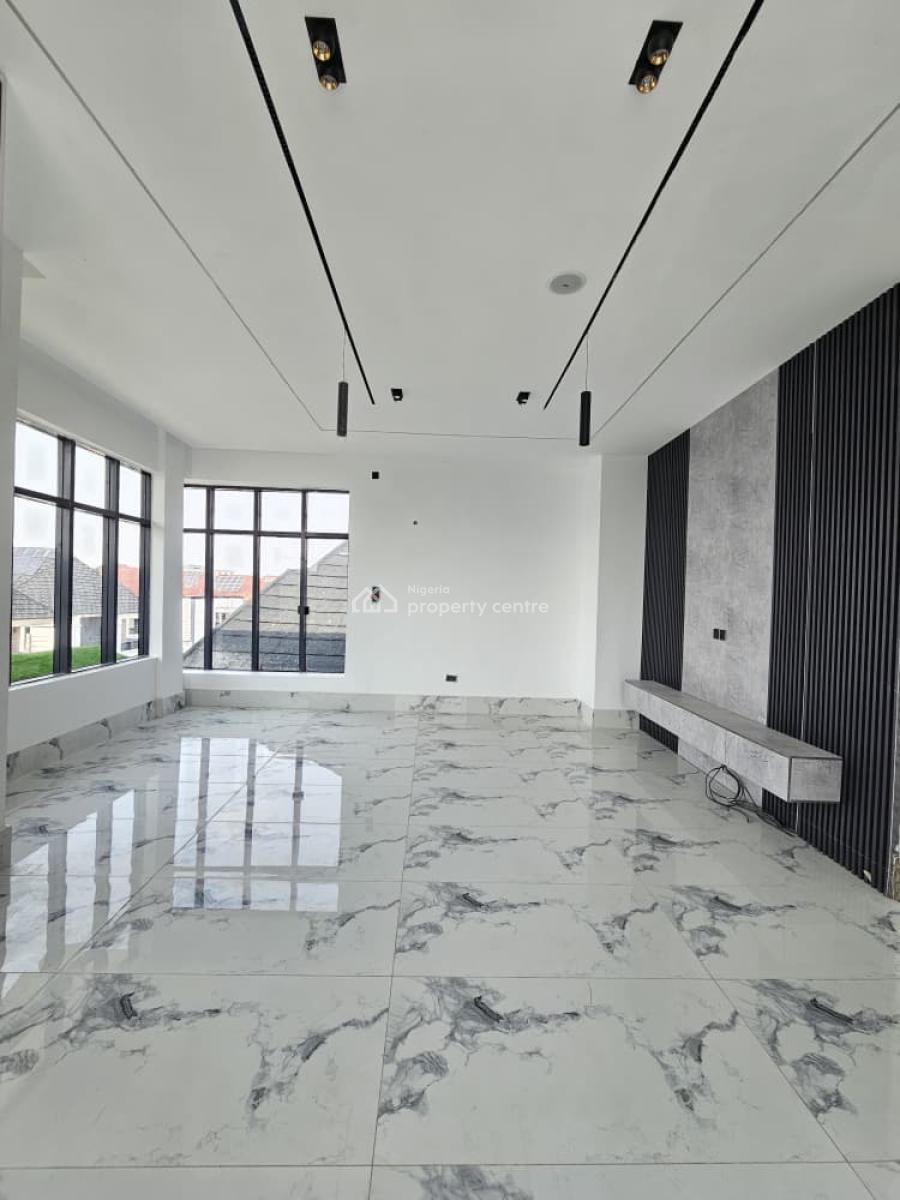 Premium Spacious 5bedroom Fully Detached Duplex with Bq & Pool, Ikota, Lekki, Lagos, Detached Duplex for Sale