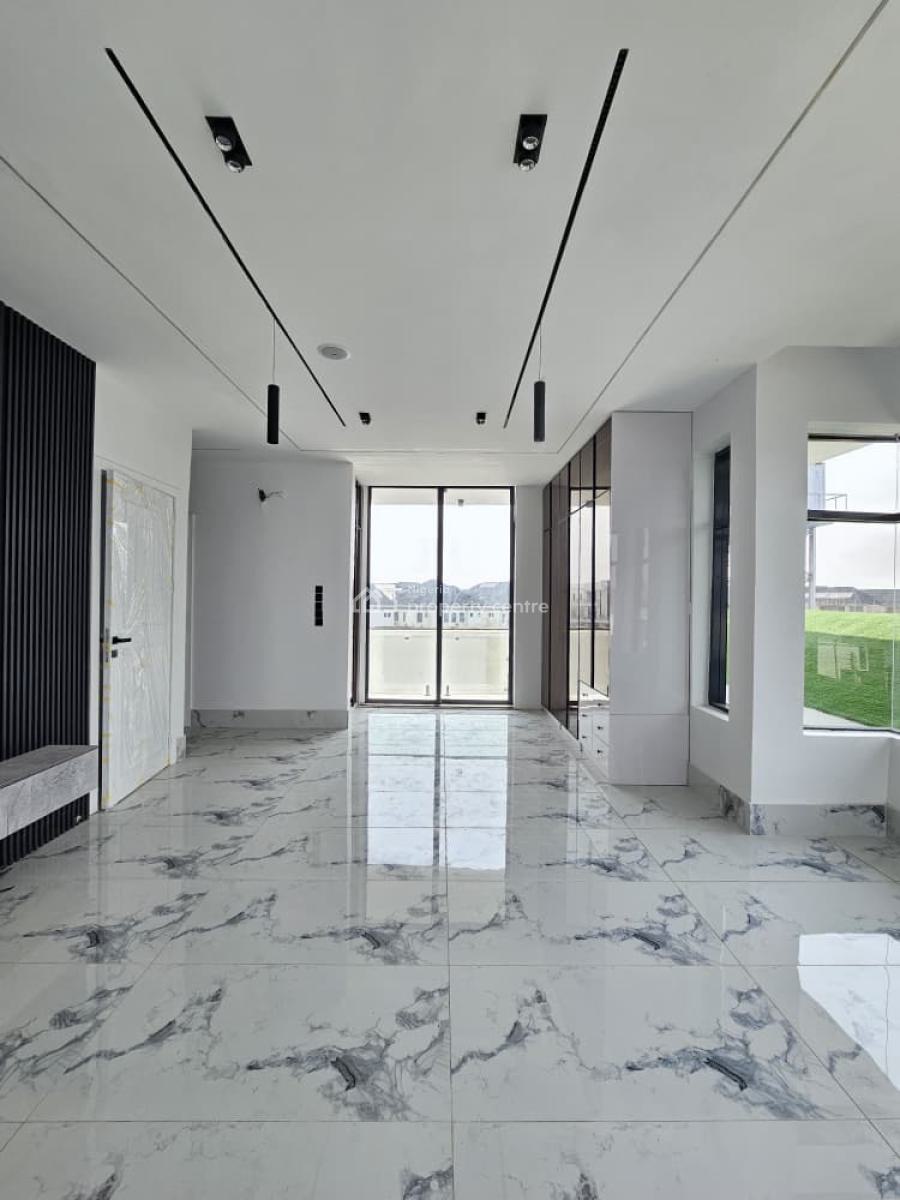 Premium Spacious 5bedroom Fully Detached Duplex with Bq & Pool, Ikota, Lekki, Lagos, Detached Duplex for Sale