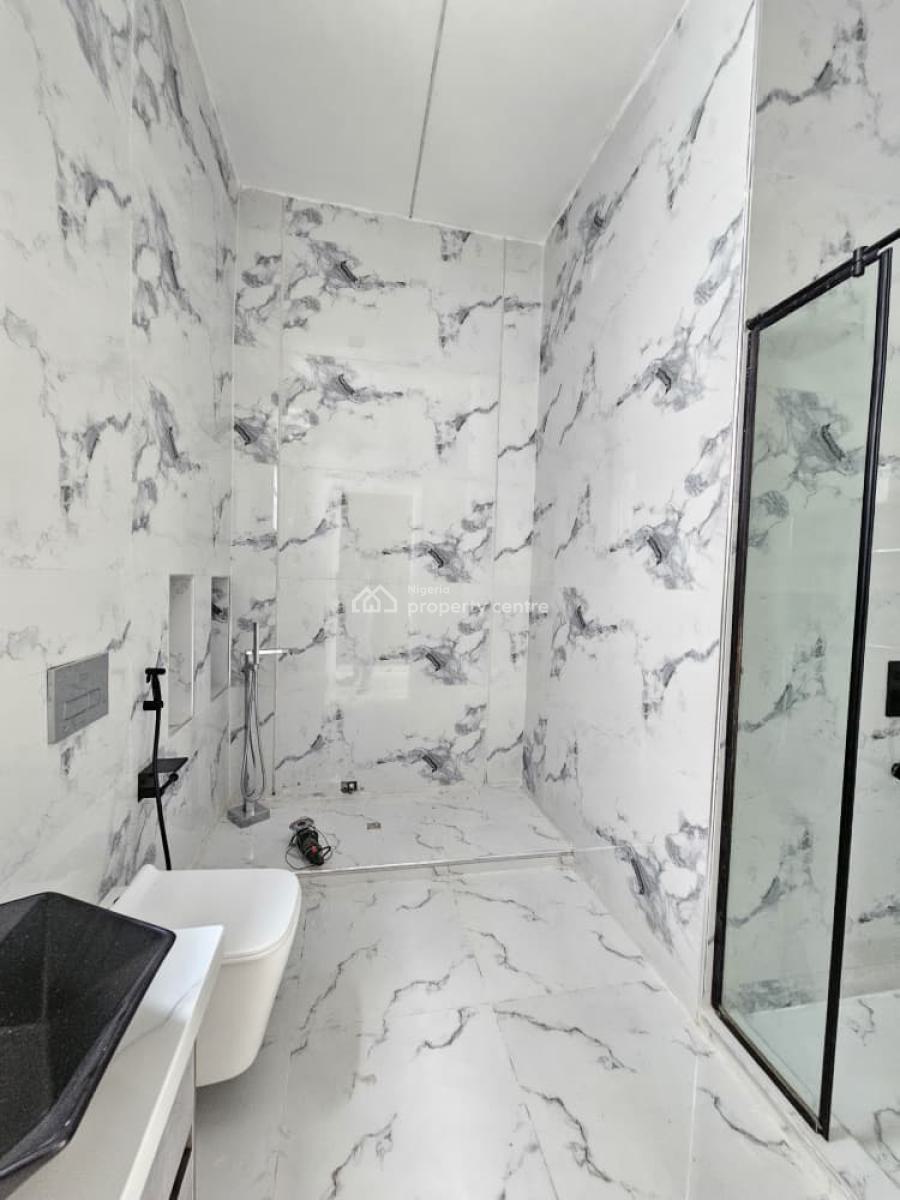 Premium Spacious 5bedroom Fully Detached Duplex with Bq & Pool, Ikota, Lekki, Lagos, Detached Duplex for Sale