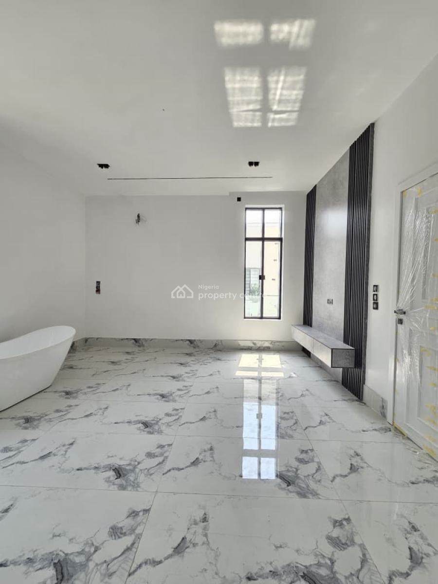 Premium Spacious 5bedroom Fully Detached Duplex with Bq & Pool, Ikota, Lekki, Lagos, Detached Duplex for Sale