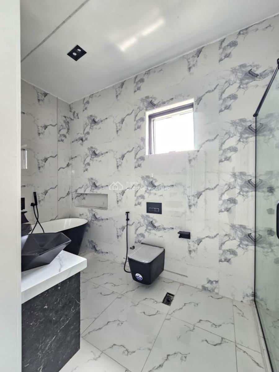 Premium Spacious 5bedroom Fully Detached Duplex with Bq & Pool, Ikota, Lekki, Lagos, Detached Duplex for Sale