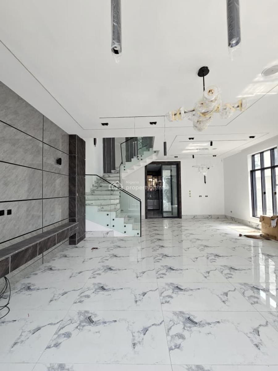 Premium Spacious 5bedroom Fully Detached Duplex with Bq & Pool, Ikota, Lekki, Lagos, Detached Duplex for Sale