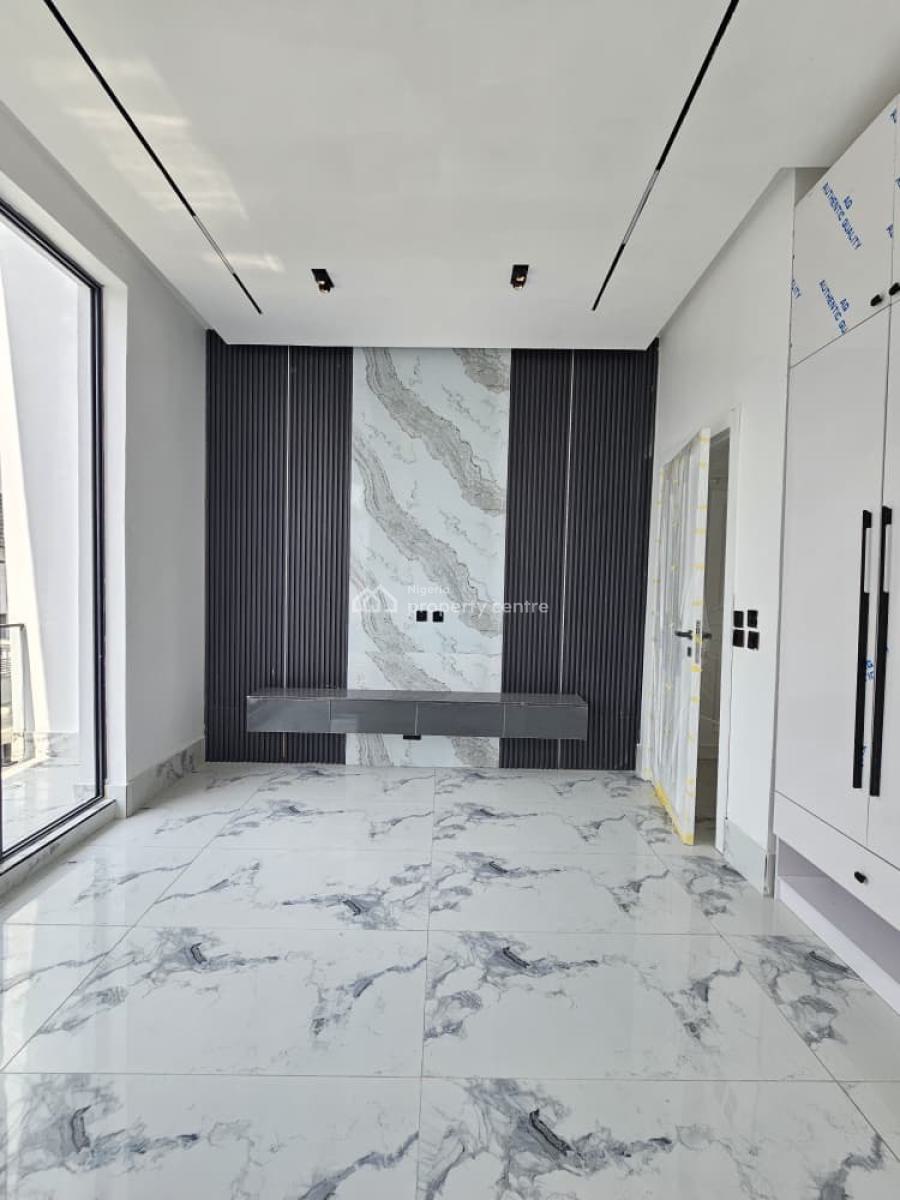 Premium Spacious 5bedroom Fully Detached Duplex with Bq & Pool, Ikota, Lekki, Lagos, Detached Duplex for Sale