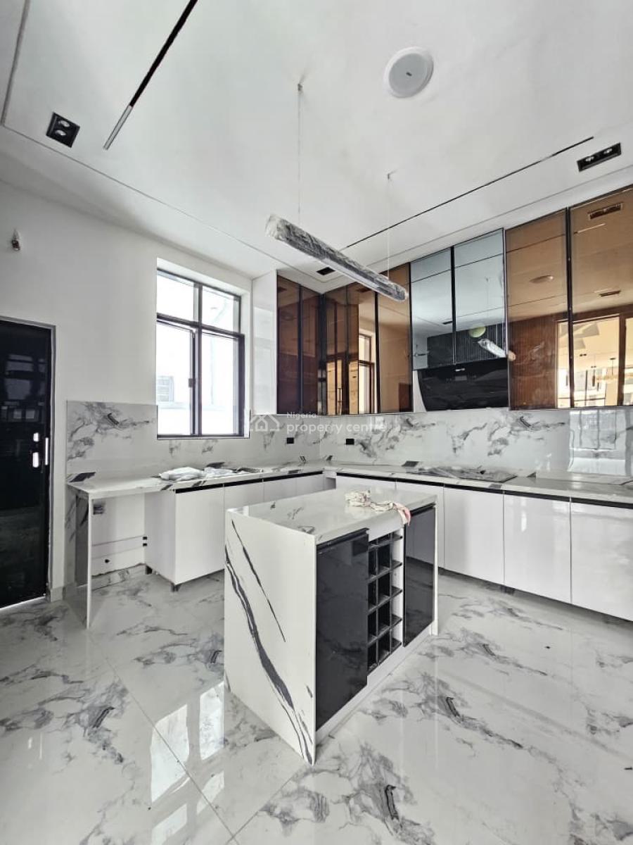 Premium Spacious 5bedroom Fully Detached Duplex with Bq & Pool, Ikota, Lekki, Lagos, Detached Duplex for Sale