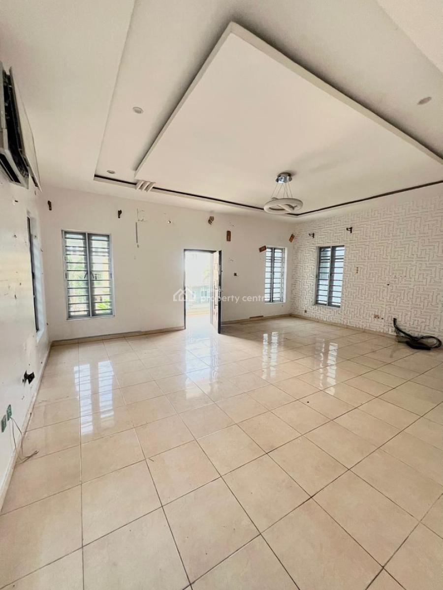 5-bed Fully Detached House with Bq in a Secured Estate, Osapa, Lekki, Lagos, Detached Duplex for Rent