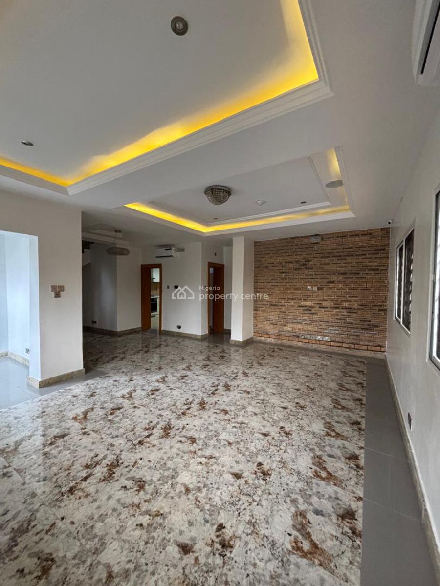 Serviced 4-bedroom Terrace Duplex with Pool & Gym Access, Off Bourdillon Road, Ikoyi, Lagos, Terraced Duplex for Rent