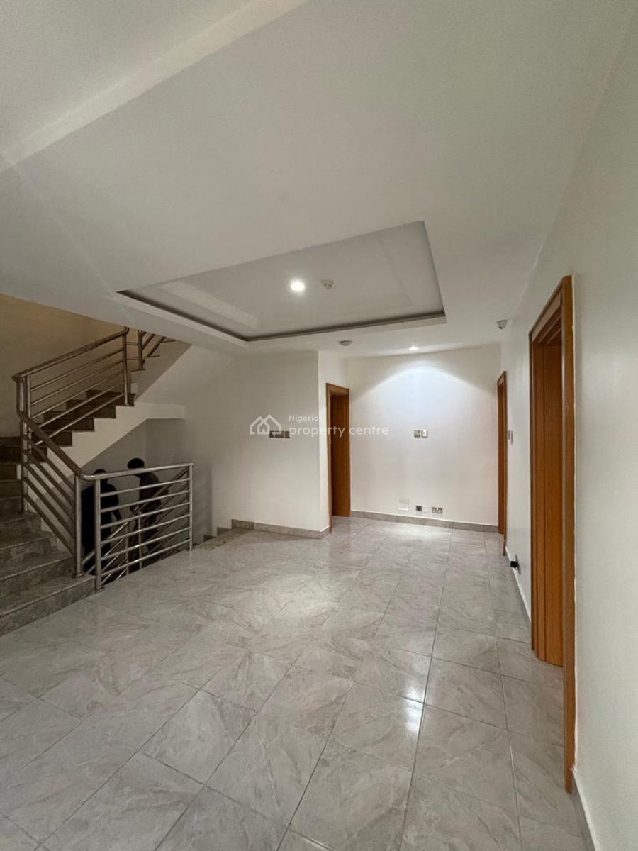 Serviced 4-bedroom Terrace Duplex with Pool & Gym Access, Off Bourdillon Road, Ikoyi, Lagos, Terraced Duplex for Rent