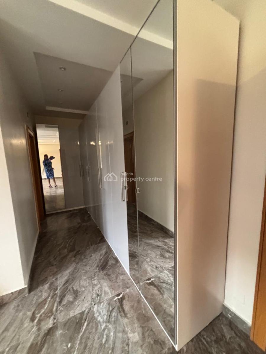 Serviced 4-bedroom Terrace Duplex with Pool & Gym Access, Off Bourdillon Road, Ikoyi, Lagos, Terraced Duplex for Rent