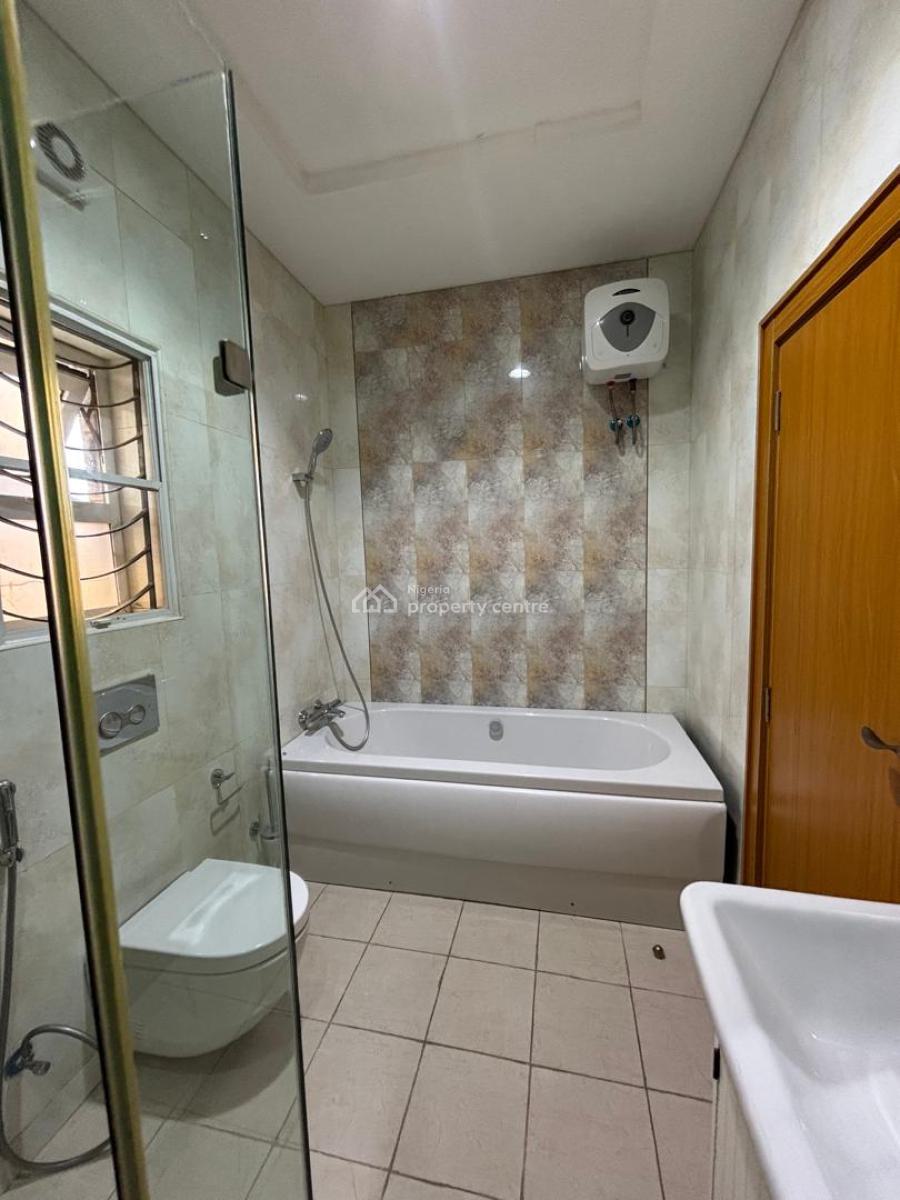 Serviced 4-bedroom Terrace Duplex with Pool & Gym Access, Off Bourdillon Road, Ikoyi, Lagos, Terraced Duplex for Rent