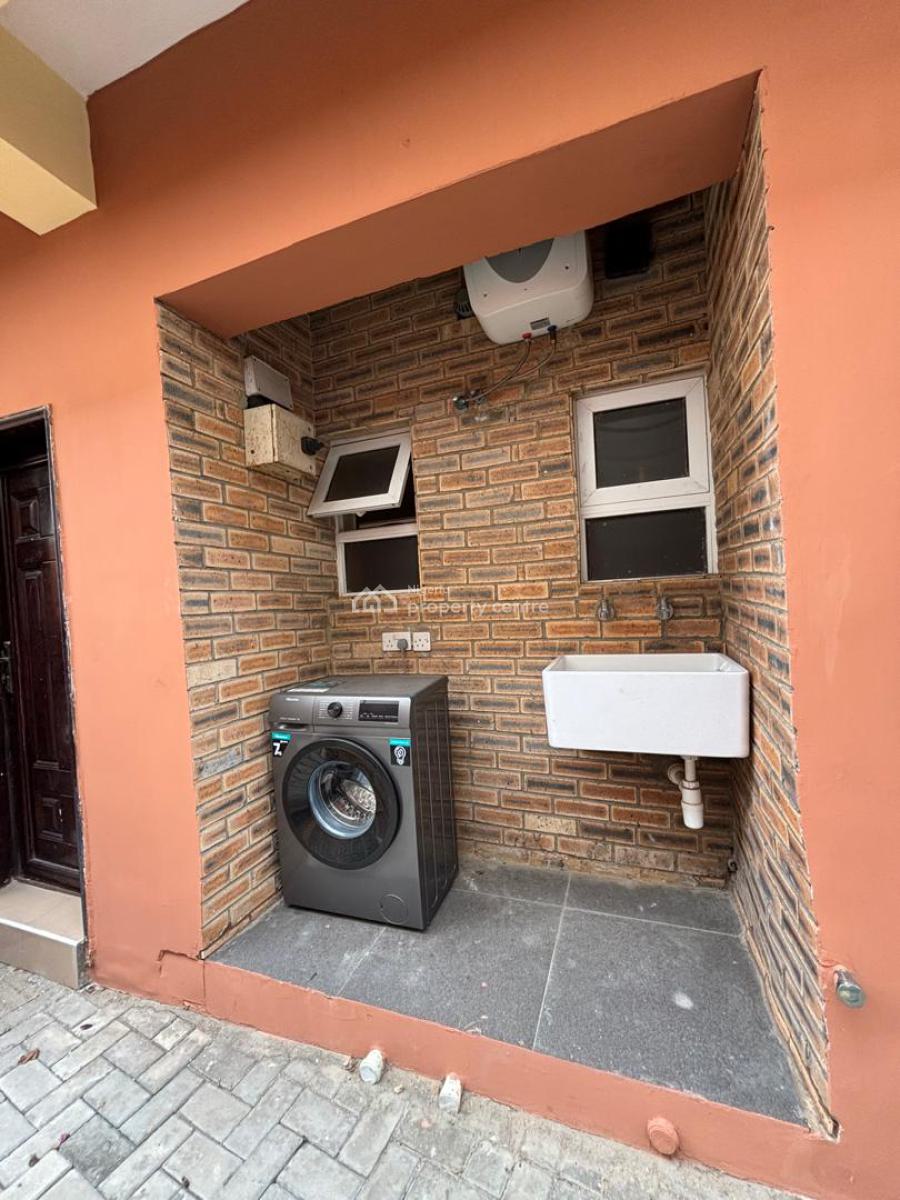 Serviced 4-bedroom Terrace Duplex with Pool & Gym Access, Off Bourdillon Road, Ikoyi, Lagos, Terraced Duplex for Rent