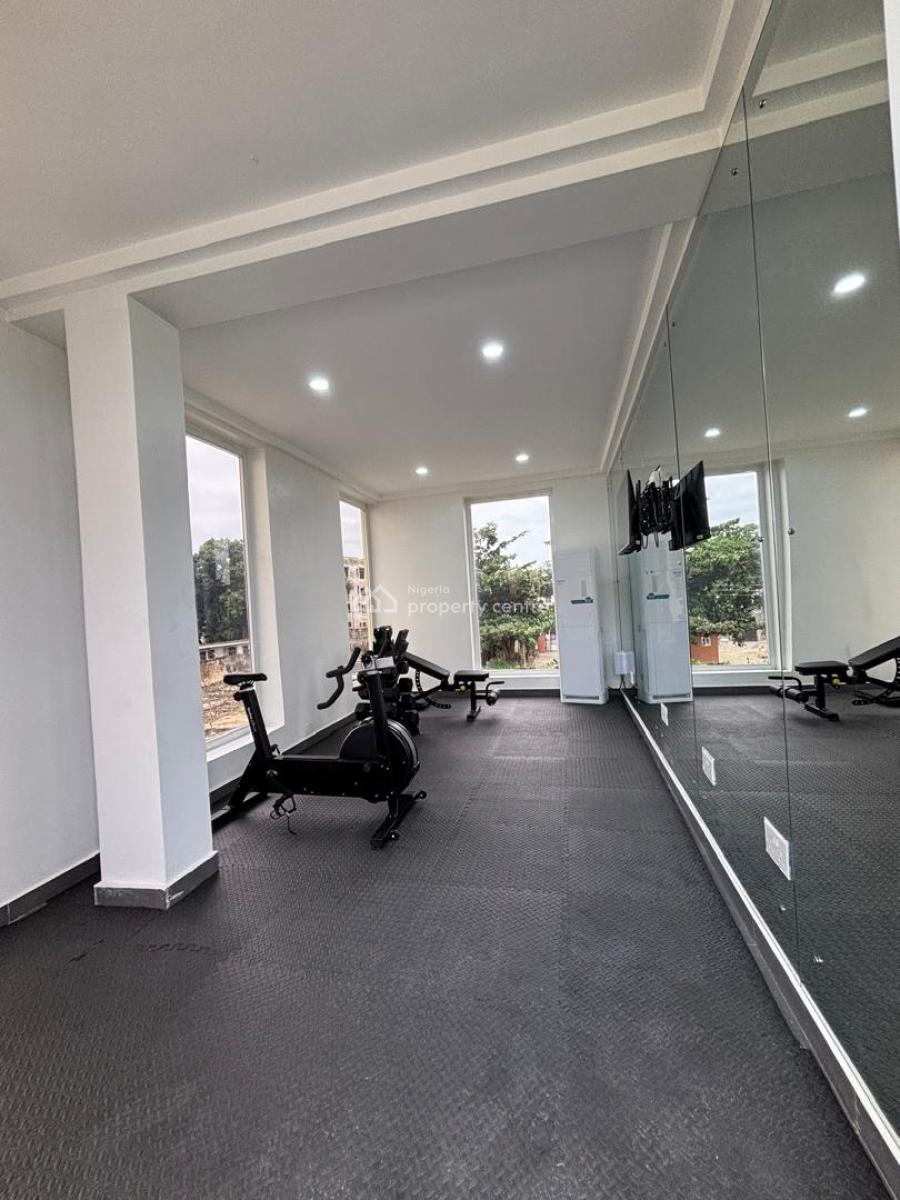 Serviced 4-bedroom Terrace Duplex with Pool & Gym Access, Off Bourdillon Road, Ikoyi, Lagos, Terraced Duplex for Rent