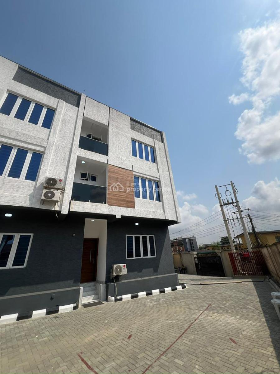 Fully Furnished 4 Bedroom Terrace Duplex in Adeniyi Jones, Ikeja., Adeniyi Jones, Ikeja, Lagos, Terraced Duplex for Sale