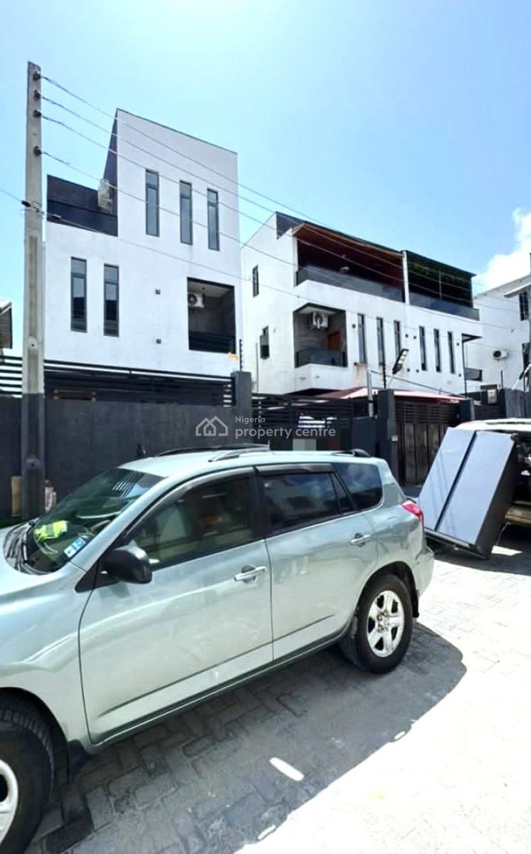 Well Maintained 4 Bedroom Furnished Fully Detached Duplex, Osapa London, Osapa, Lekki, Lagos, Detached Duplex for Sale