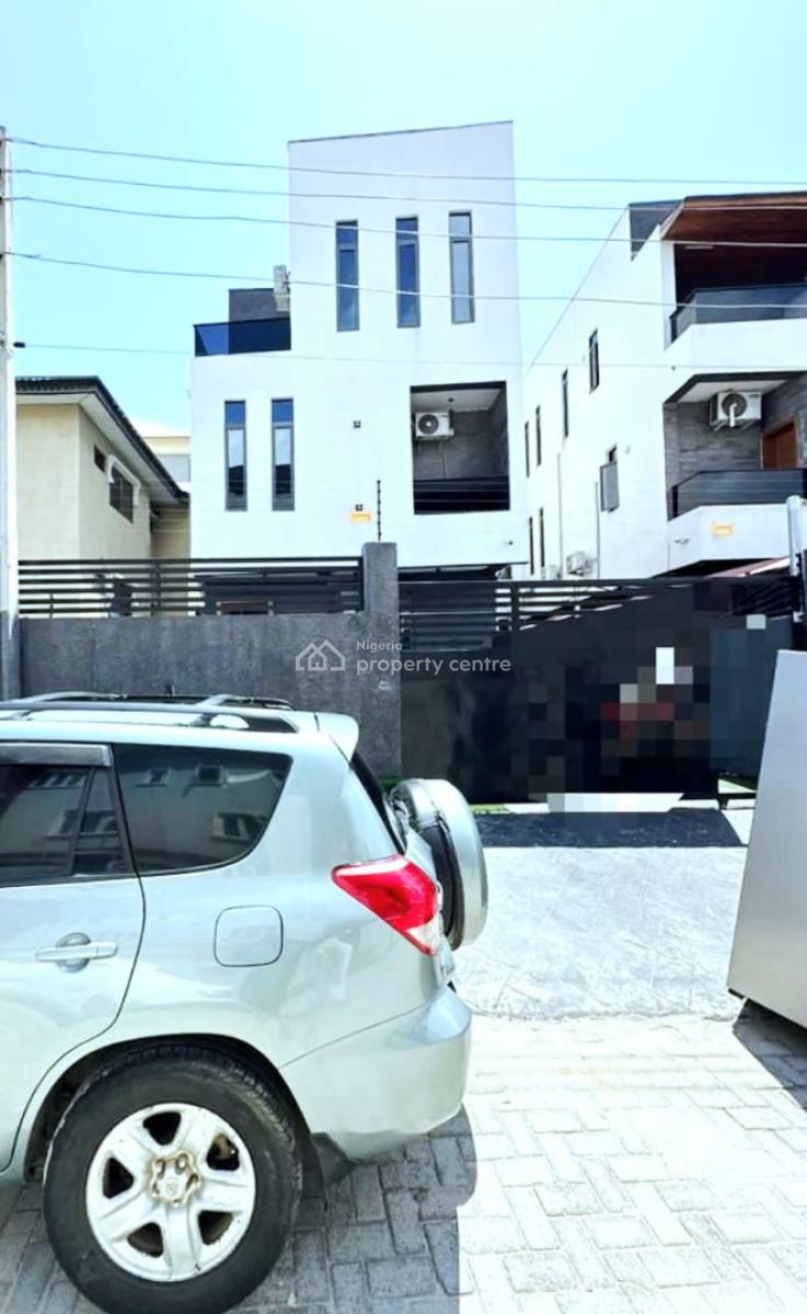 Well Maintained 4 Bedroom Furnished Fully Detached Duplex, Osapa London, Osapa, Lekki, Lagos, Detached Duplex for Sale