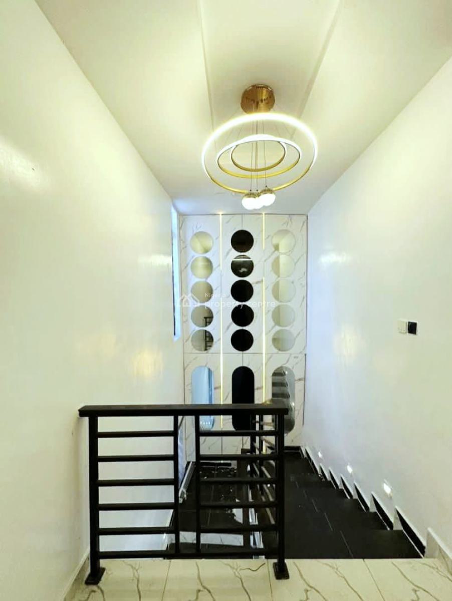Well Maintained 4 Bedroom Furnished Fully Detached Duplex, Osapa London, Osapa, Lekki, Lagos, Detached Duplex for Sale
