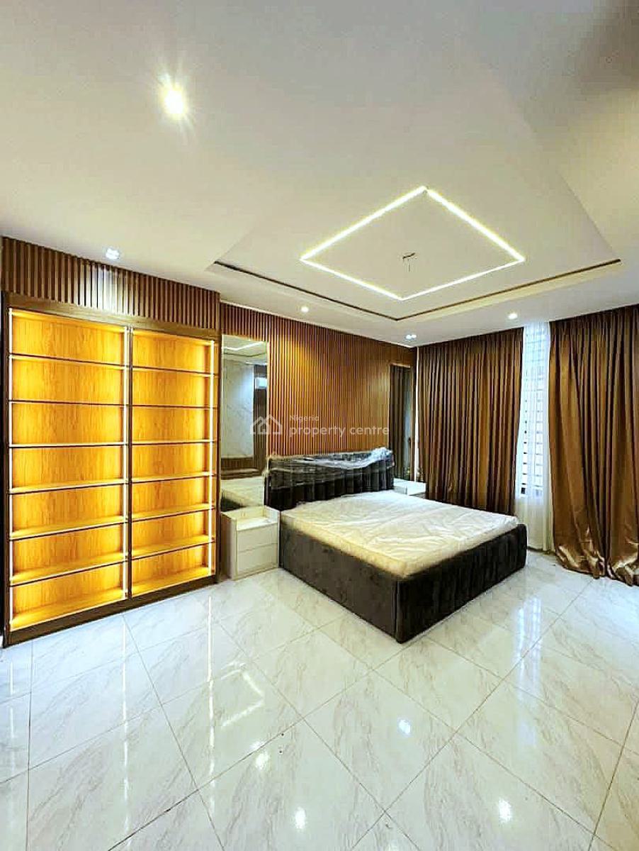 Well Maintained 4 Bedroom Furnished Fully Detached Duplex, Osapa London, Osapa, Lekki, Lagos, Detached Duplex for Sale