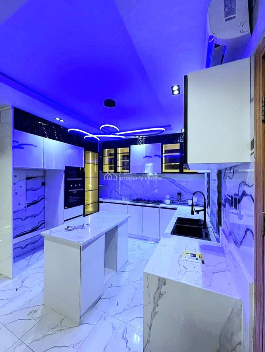 Well Maintained 4 Bedroom Furnished Fully Detached Duplex, Osapa London, Osapa, Lekki, Lagos, Detached Duplex for Sale