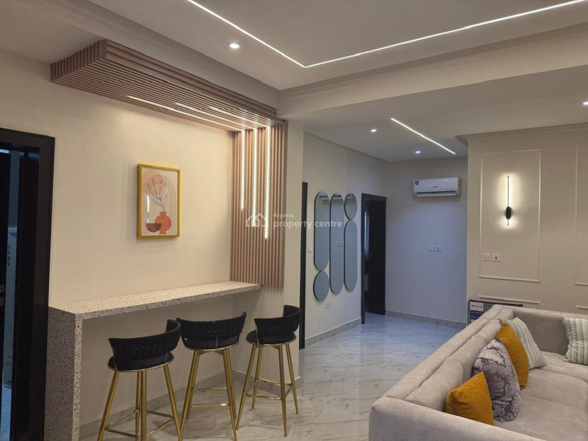 Tastefully Furnished 2-bedroom Apartment, Oniru, Victoria Island (vi), Lagos, Flat / Apartment for Rent