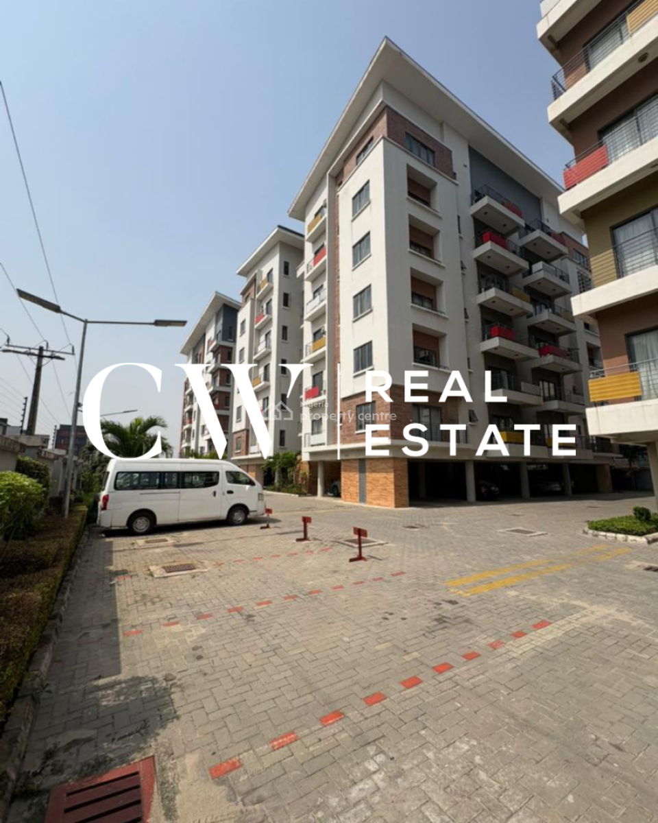 3 Bedroom Apartment --lekki, Ikate, Lekki, Lagos, Flat / Apartment for Rent