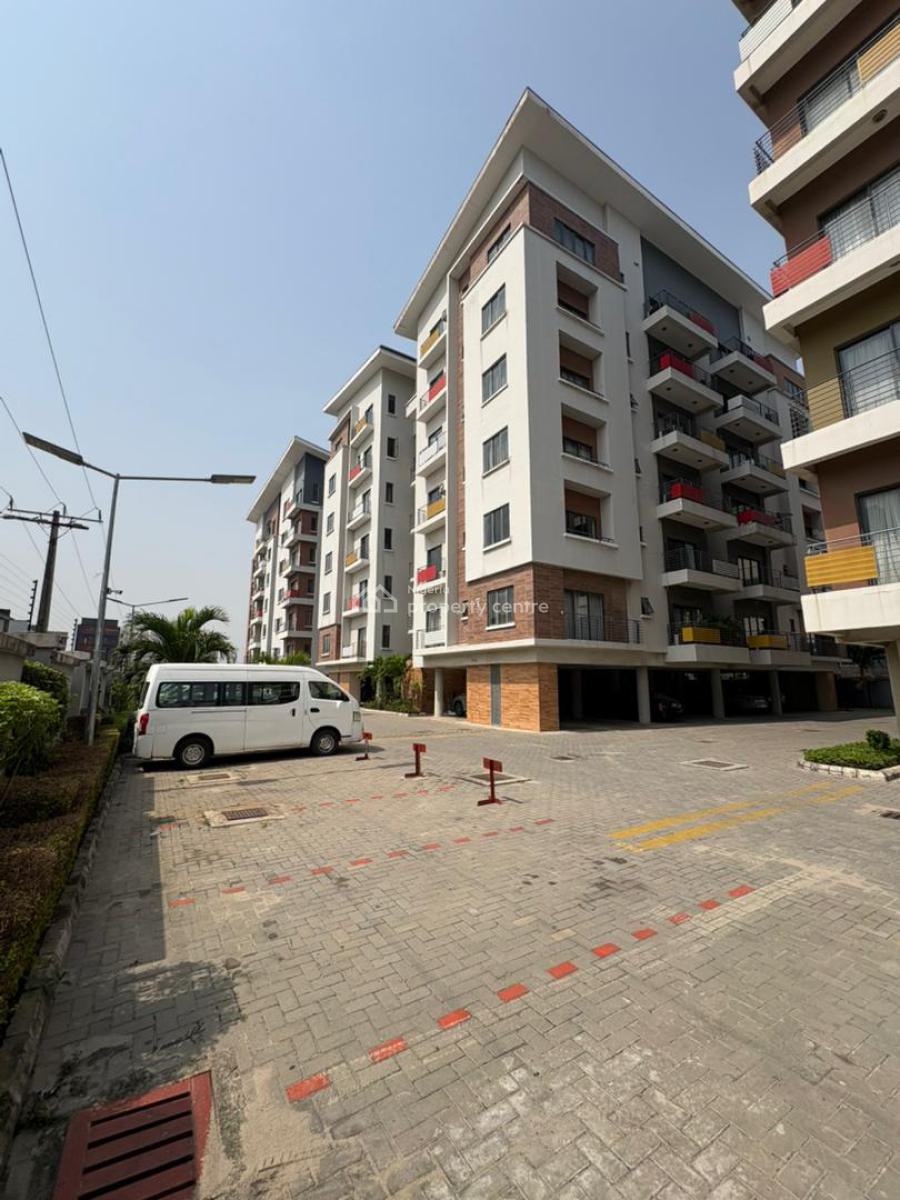 3 Bedroom Apartment --lekki, Ikate, Lekki, Lagos, Flat / Apartment for Rent