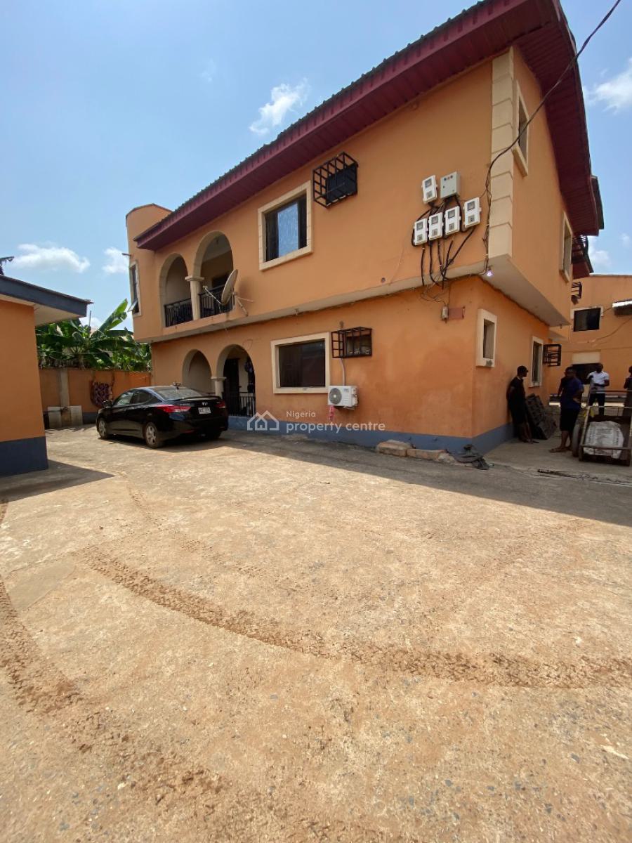 Well Maintained Block of 7 Flats, Off Ailegun Road, Bucknor/ejigbo Side, Isolo, Lagos, Block of Flats for Sale