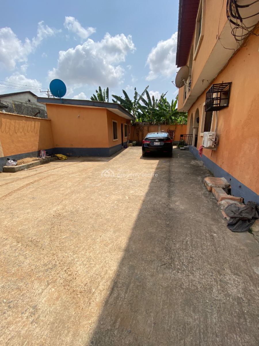 Well Maintained Block of 7 Flats, Off Ailegun Road, Bucknor/ejigbo Side, Isolo, Lagos, Block of Flats for Sale
