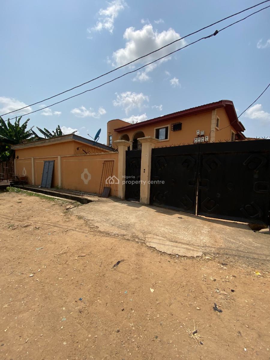 Well Maintained Block of 7 Flats, Off Ailegun Road, Bucknor/ejigbo Side, Isolo, Lagos, Block of Flats for Sale