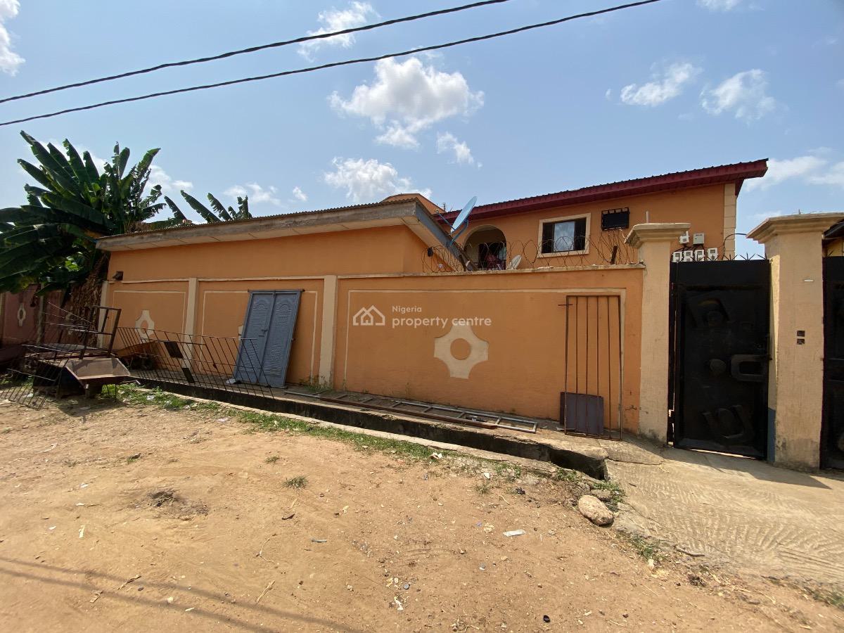 Well Maintained Block of 7 Flats, Off Ailegun Road, Bucknor/ejigbo Side, Isolo, Lagos, Block of Flats for Sale
