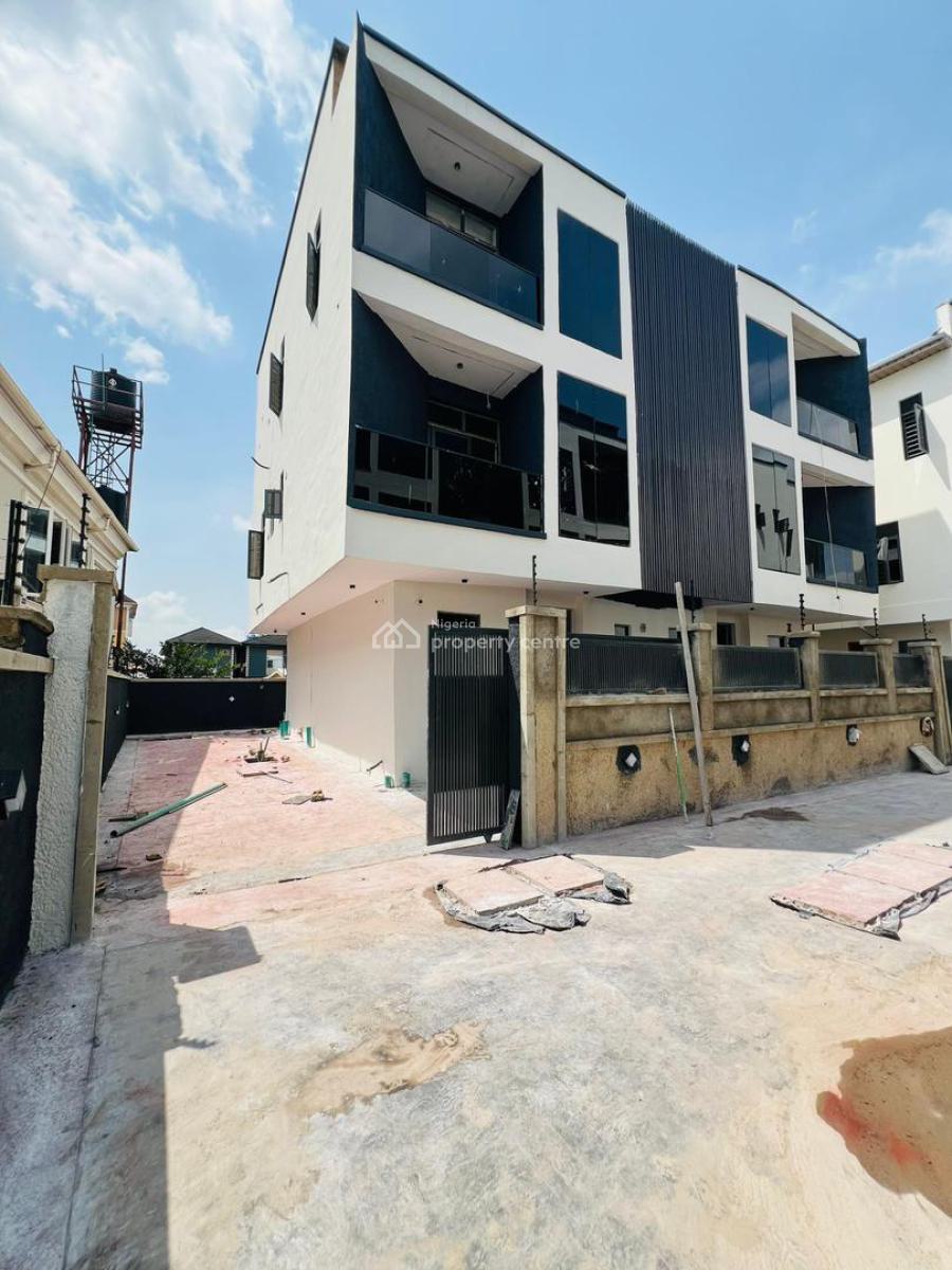 Exquisitely Built 4 Bedroom Semi Detached Duplex with Bq, Adeniyi Jones, Ikeja, Lagos, Semi-detached Duplex for Sale