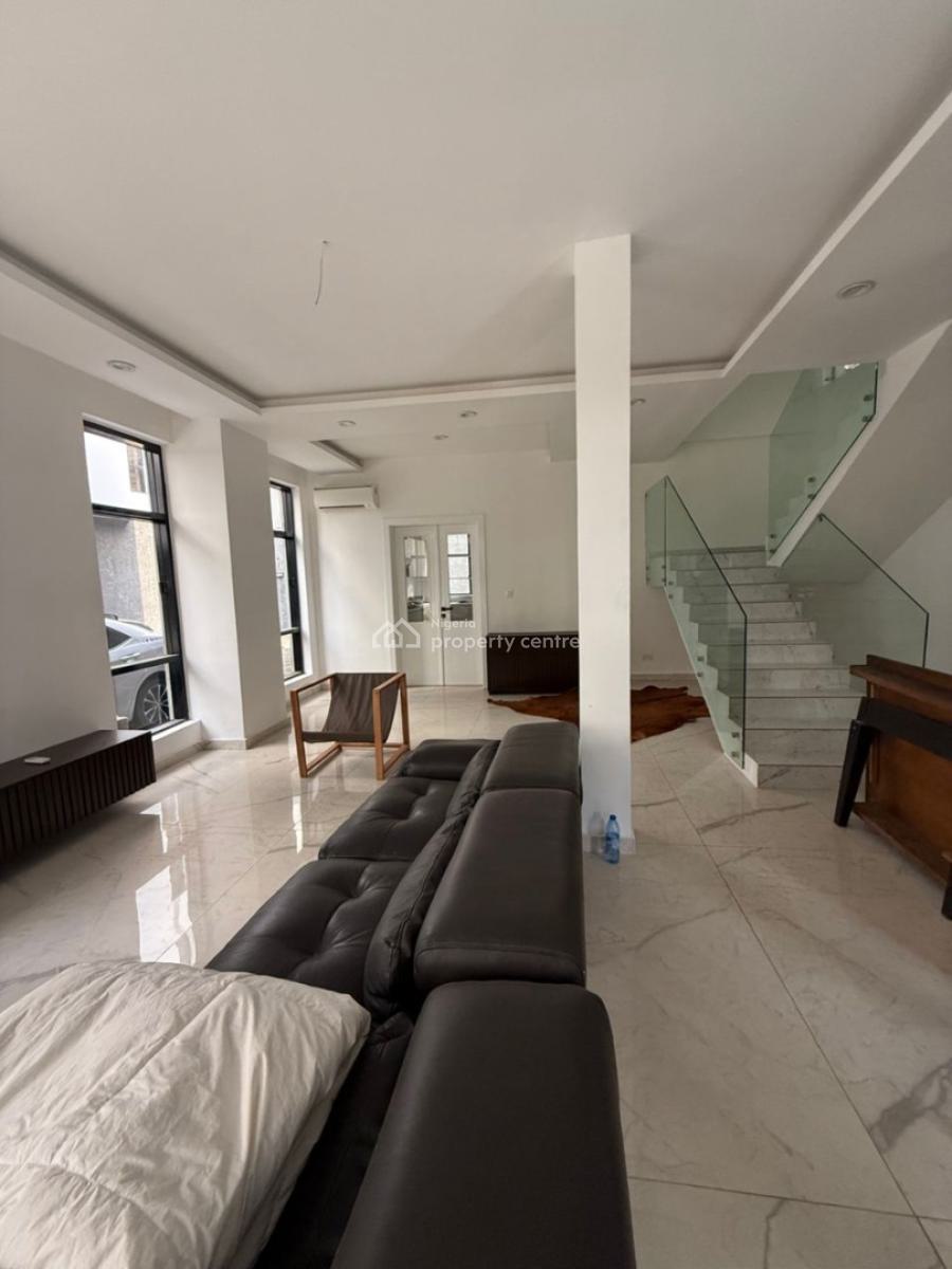 4 Bedroom Semi-detached Duplex with Bq in Victoria Island, Victoria Island (vi), Lagos, Flat / Apartment for Rent