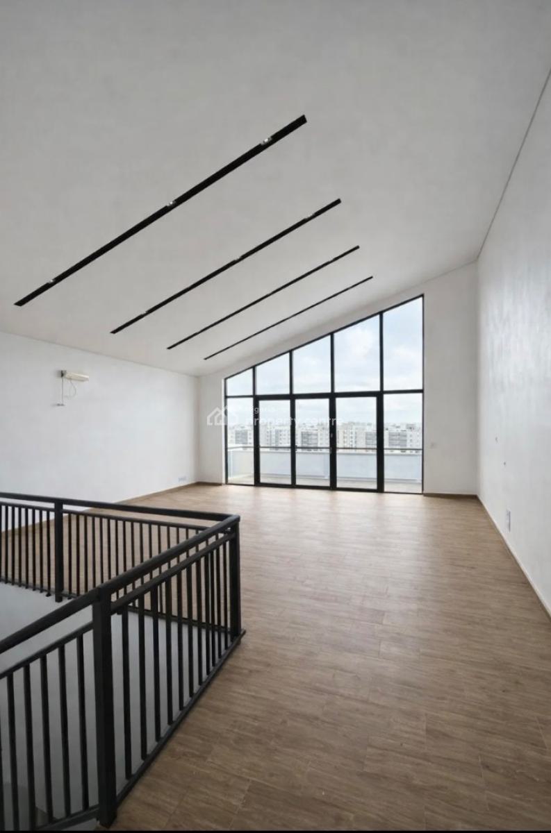 Art Deco 5 Bedroom Loft with Bq, Periwinkle Estate, Lekki Phase 1, Lekki, Lagos, Semi-detached Duplex for Rent