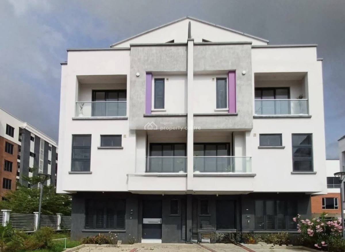 Art Deco 5 Bedroom Loft with Bq, Periwinkle Estate, Lekki Phase 1, Lekki, Lagos, Semi-detached Duplex for Rent