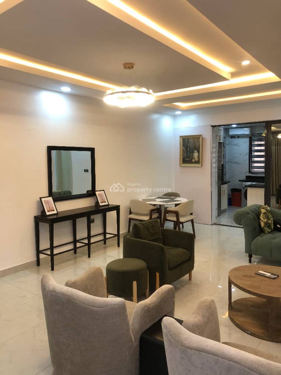 Exquisitely Furnished 2 Bedroom Apartment, Opposite Lagos State Public Service Club, Ikeja Gra, Ikeja, Lagos, Flat / Apartment for Rent