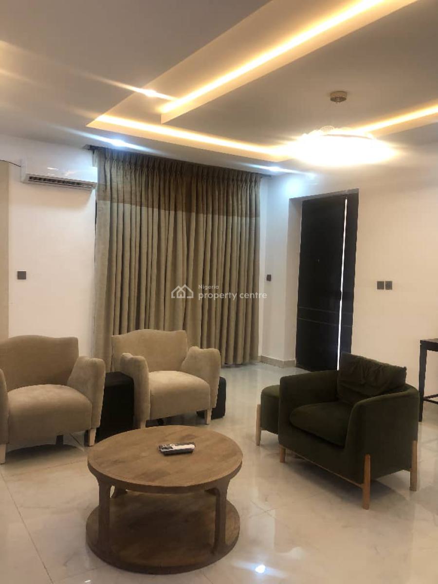 Exquisitely Furnished 2 Bedroom Apartment, Opposite Lagos State Public Service Club, Ikeja Gra, Ikeja, Lagos, Flat / Apartment for Rent