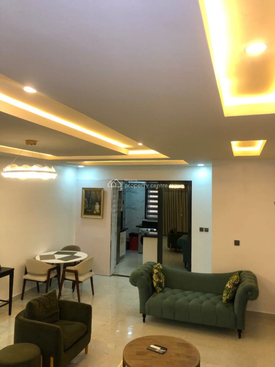 Exquisitely Furnished 2 Bedroom Apartment, Opposite Lagos State Public Service Club, Ikeja Gra, Ikeja, Lagos, Flat / Apartment for Rent