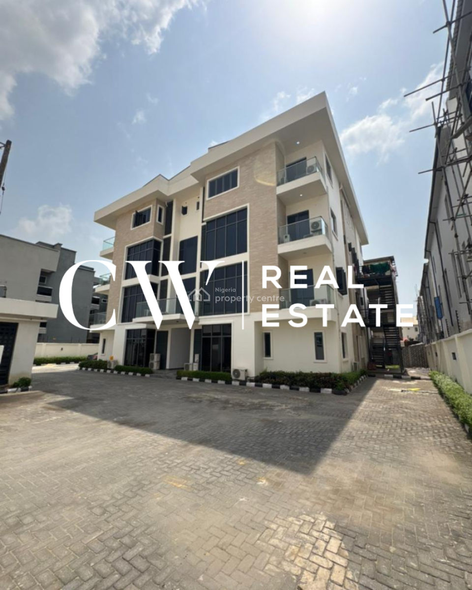 2 Bedroom Apartment --lekki, Ikate, Lekki, Lagos, Flat / Apartment for Rent