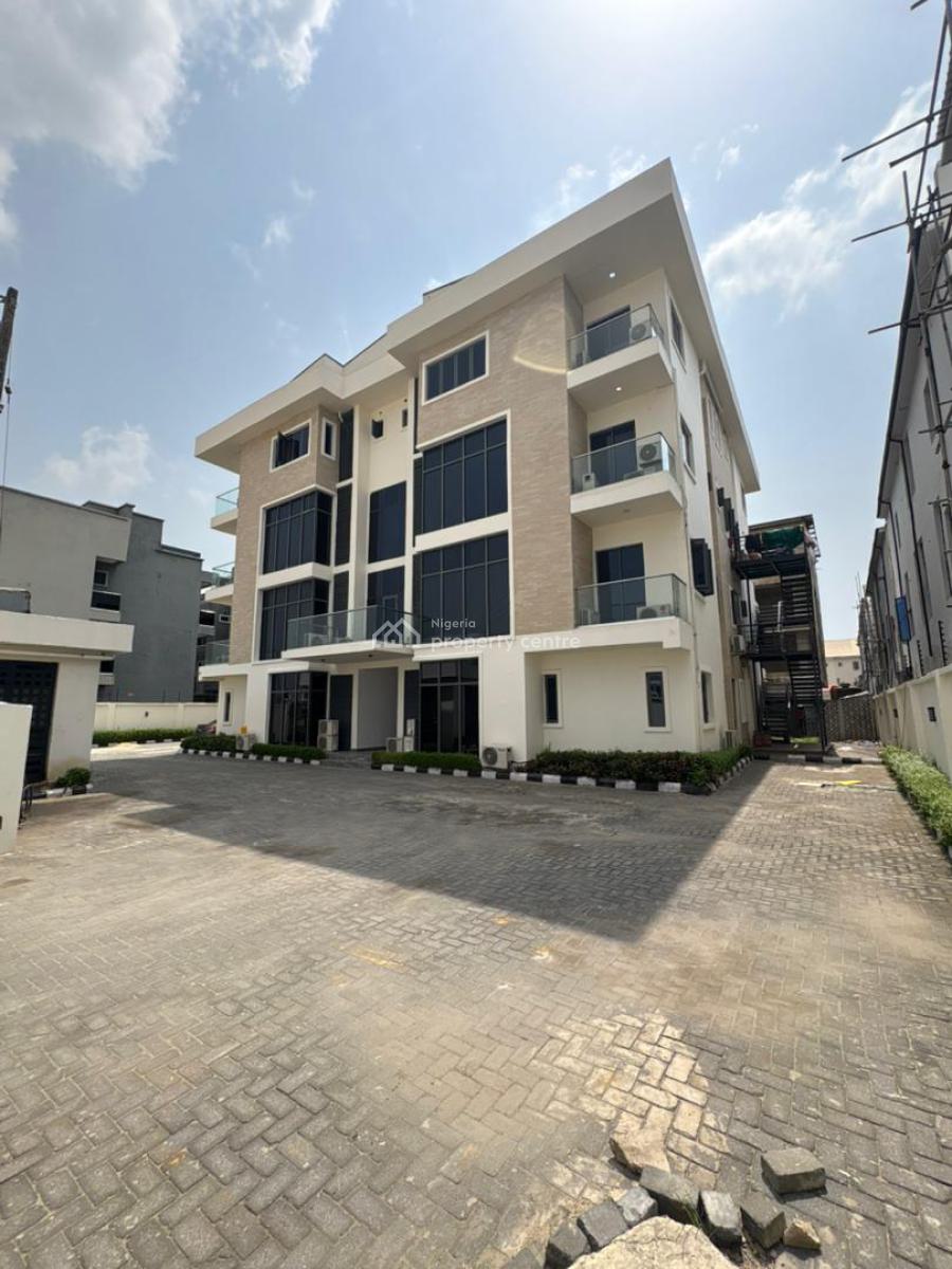 2 Bedroom Apartment --lekki, Ikate, Lekki, Lagos, Flat / Apartment for Rent