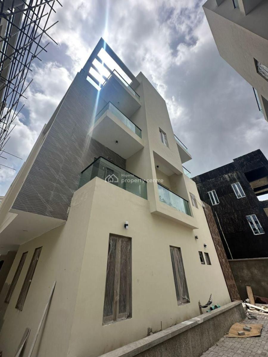 Brand New 4 Bedroom Terrace Duplex with Bq, Banana Island, Ikoyi, Lagos, Terraced Duplex for Sale