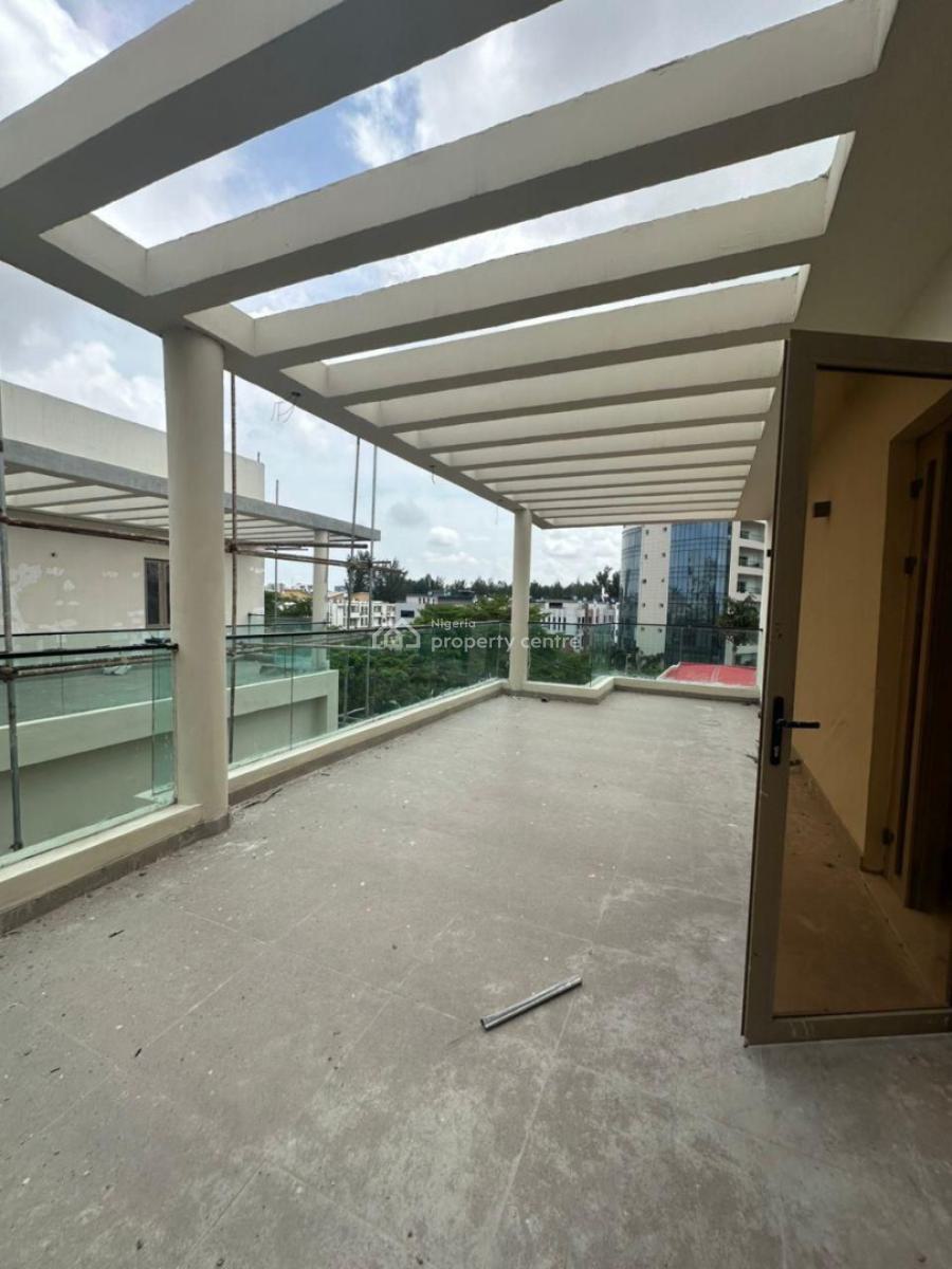 Brand New 4 Bedroom Terrace Duplex with Bq, Banana Island, Ikoyi, Lagos, Terraced Duplex for Sale