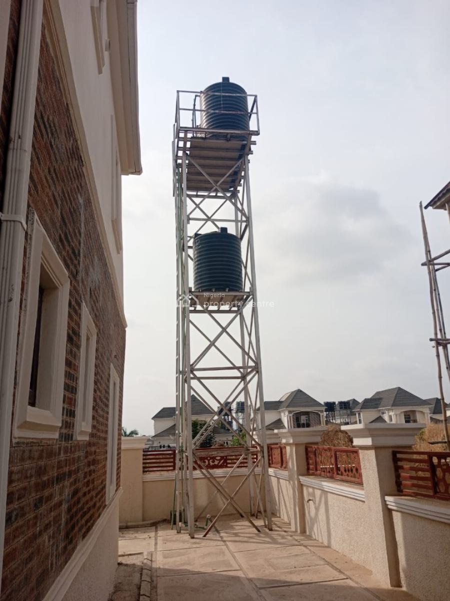 Luxury 4bedroom Duplex, River Park Estate, Sabon Lugbe, Lugbe District, Abuja, Terraced Duplex for Sale