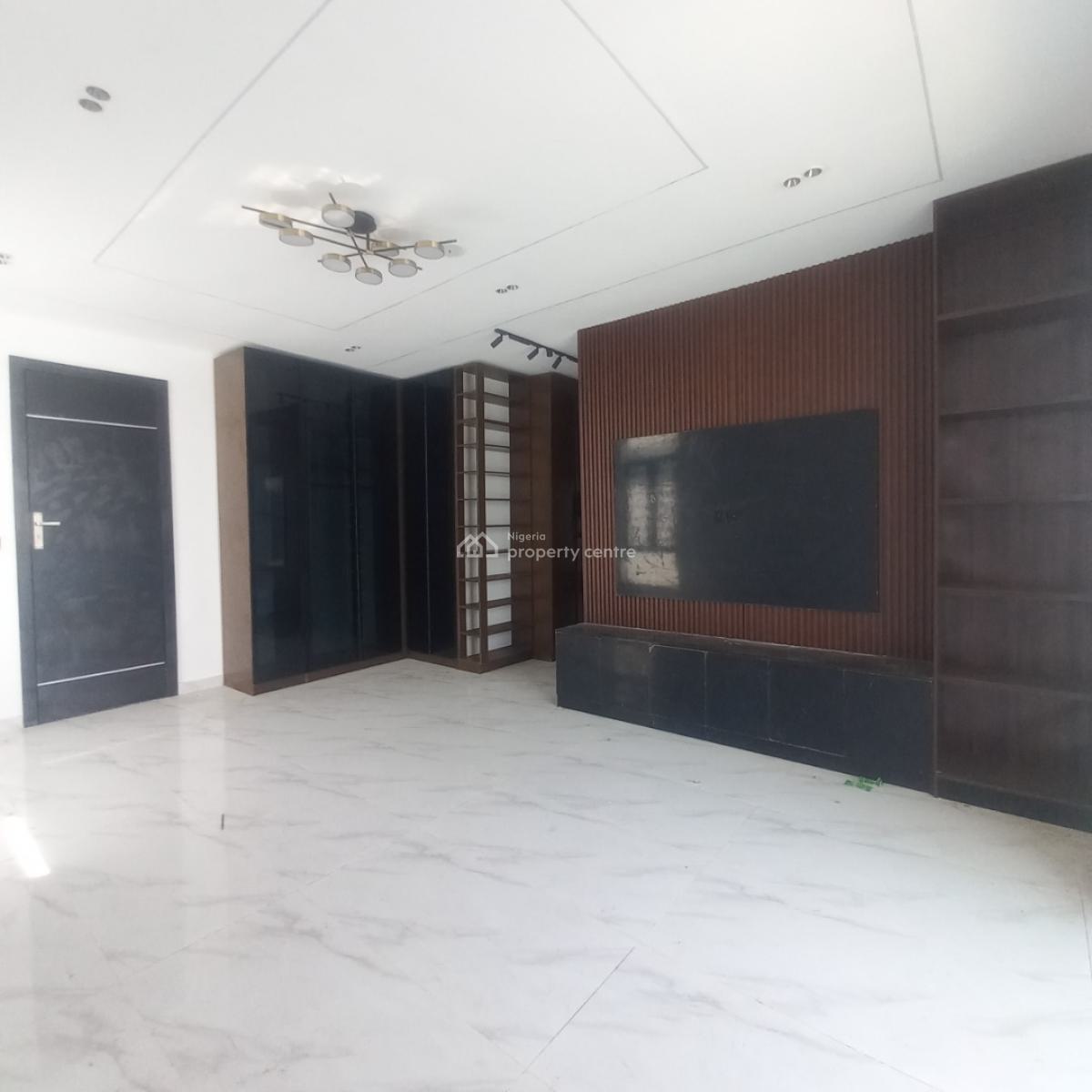 Lovely 4 Bedroom Detached Duplex with Bq, Chevron Toll Gate, Lekki, Lagos, Detached Duplex for Sale