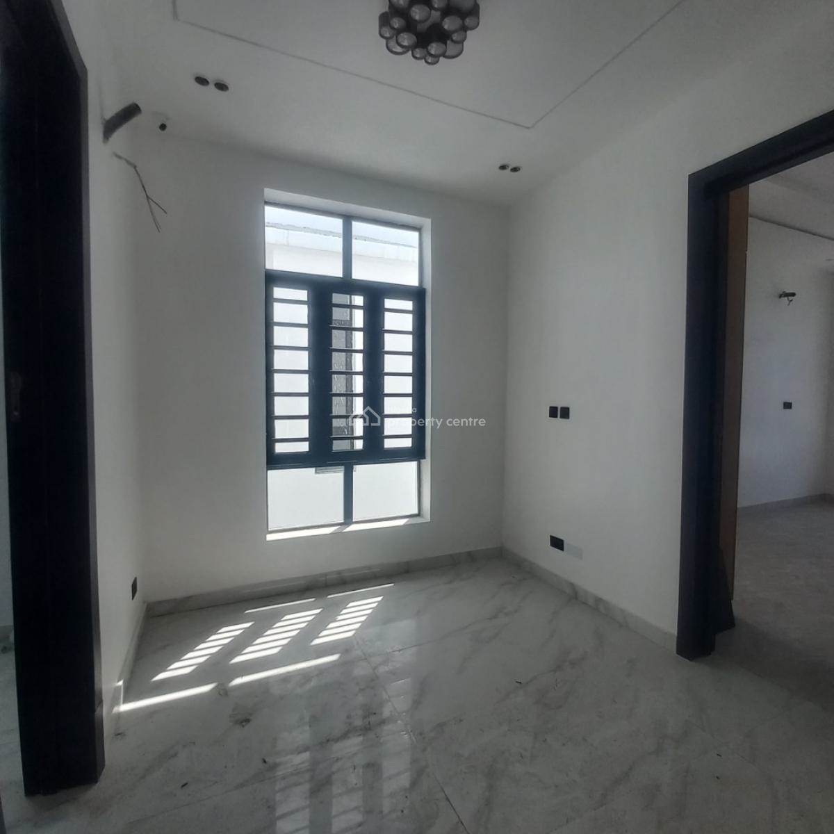 Lovely 4 Bedroom Detached Duplex with Bq, Chevron Toll Gate, Lekki, Lagos, Detached Duplex for Sale