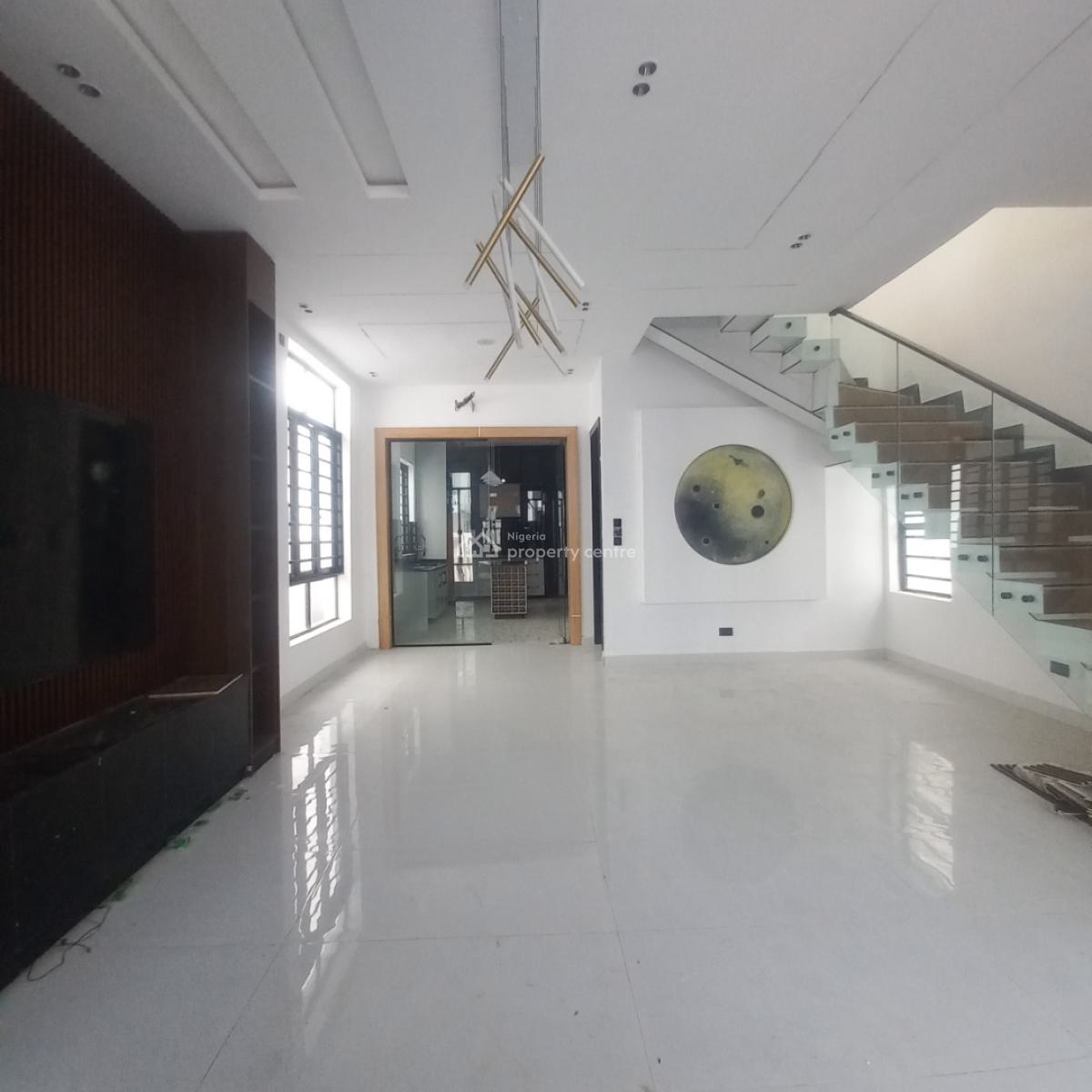 Lovely 4 Bedroom Detached Duplex with Bq, Chevron Toll Gate, Lekki, Lagos, Detached Duplex for Sale