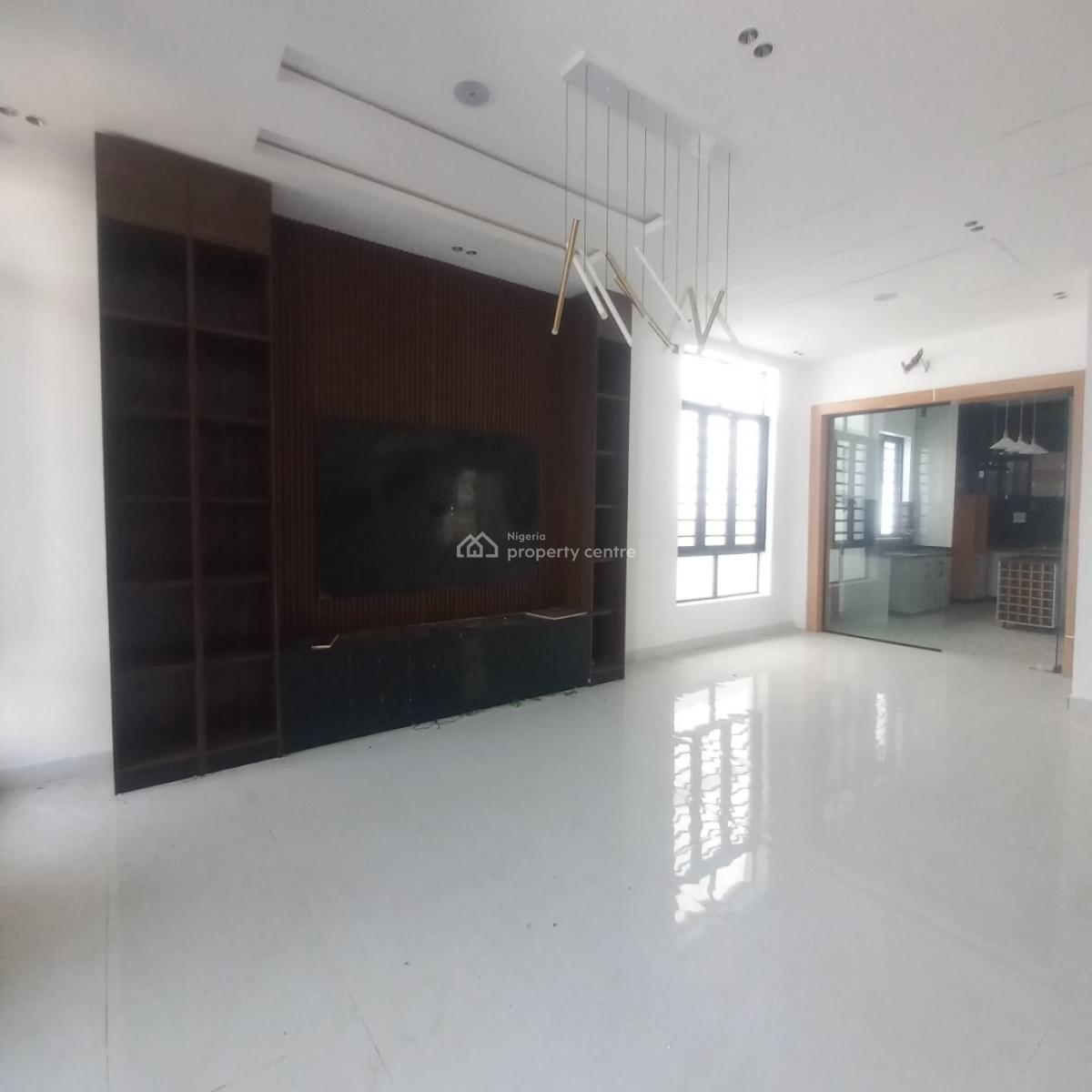 Lovely 4 Bedroom Detached Duplex with Bq, Chevron Toll Gate, Lekki, Lagos, Detached Duplex for Sale