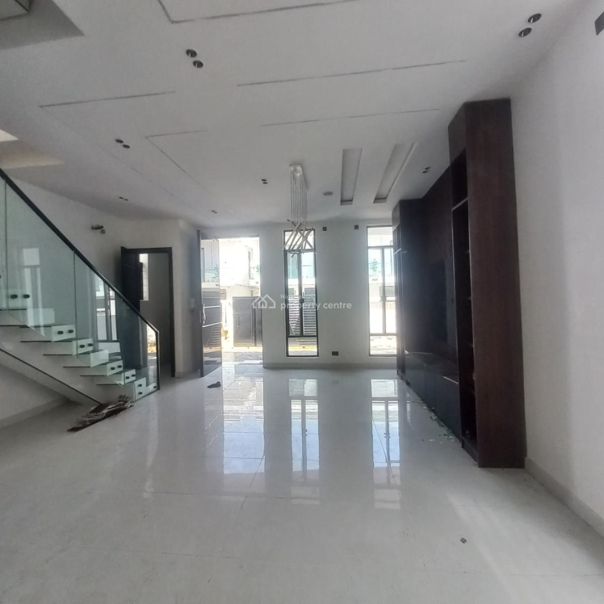 Lovely 4 Bedroom Detached Duplex with Bq, Chevron Toll Gate, Lekki, Lagos, Detached Duplex for Sale