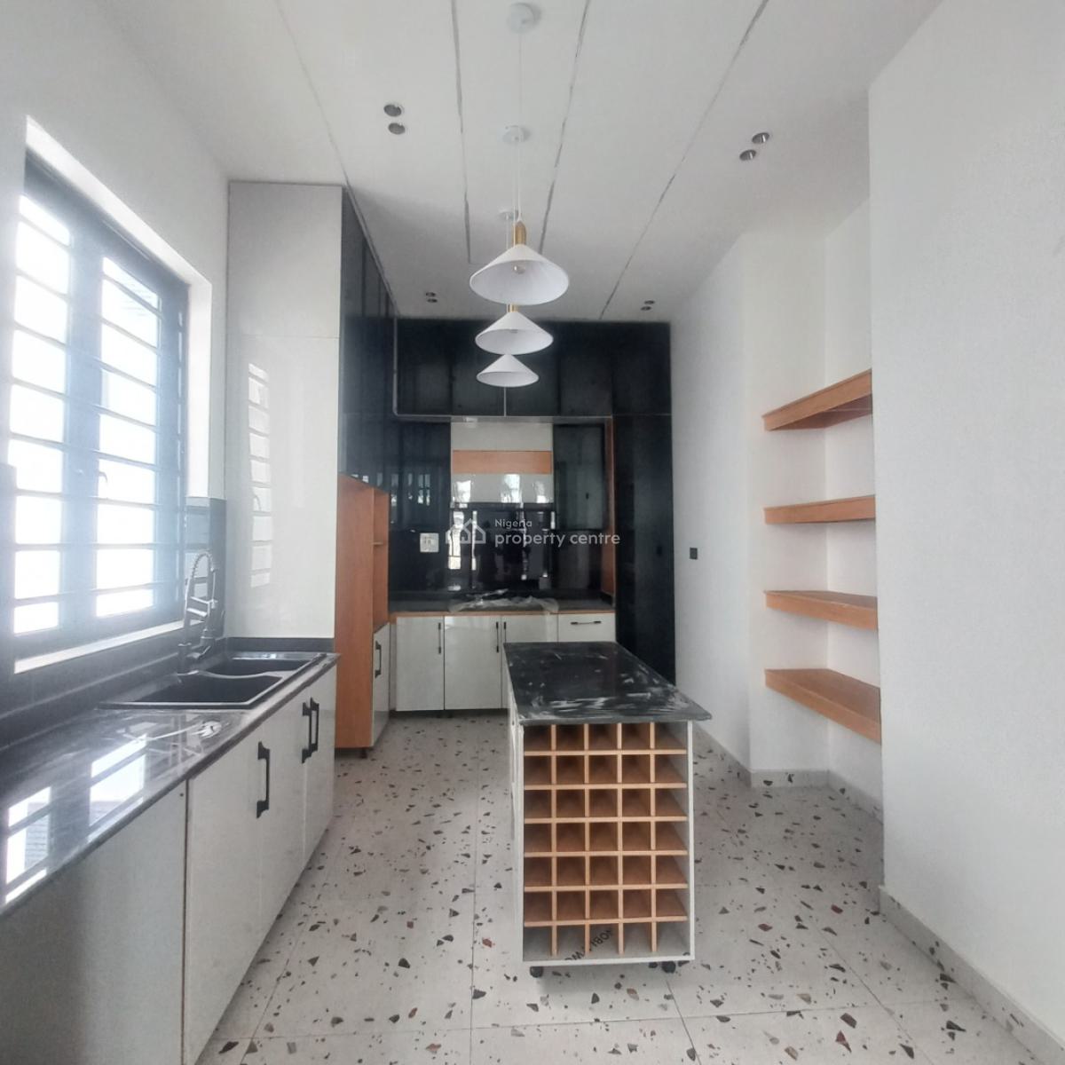 Lovely 4 Bedroom Detached Duplex with Bq, Chevron Toll Gate, Lekki, Lagos, Detached Duplex for Sale