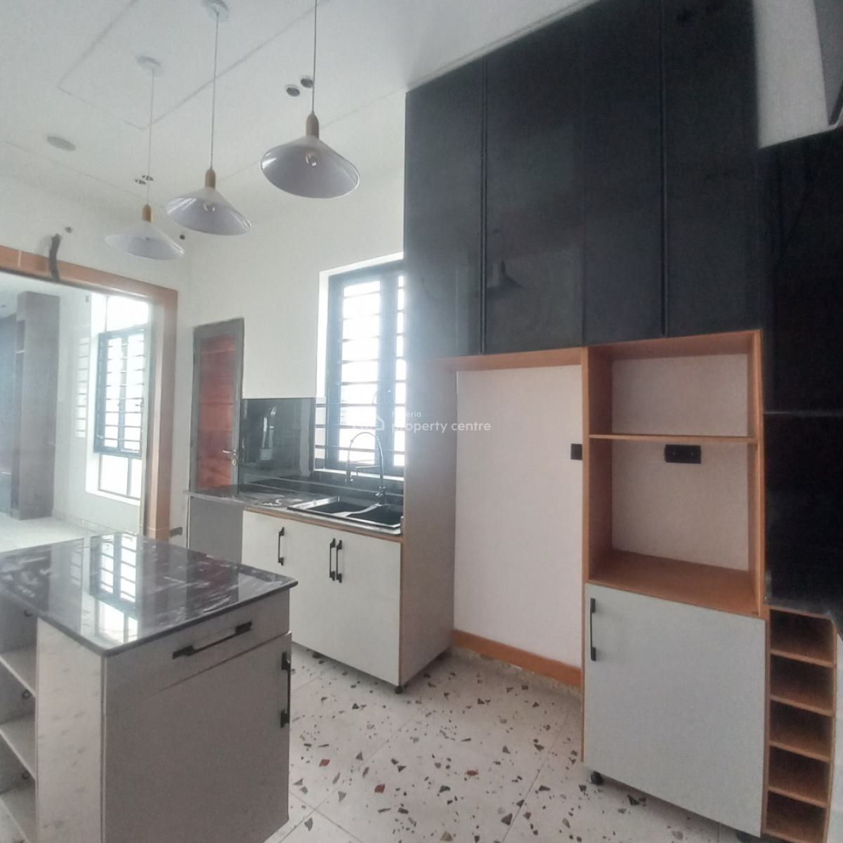 Lovely 4 Bedroom Detached Duplex with Bq, Chevron Toll Gate, Lekki, Lagos, Detached Duplex for Sale