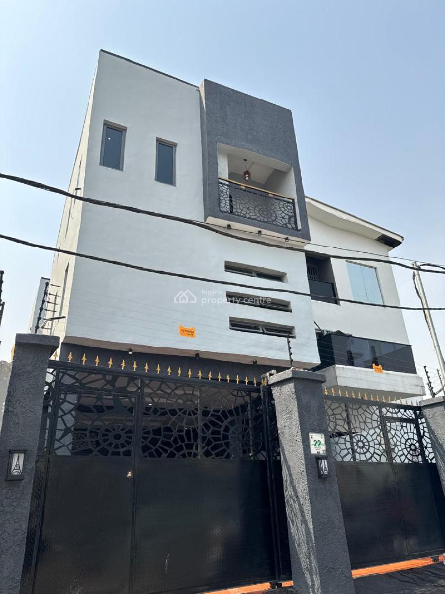 2 Unit of Duplex & 1 Unit of Flat, Adeniyi Jones, Ikeja, Lagos, House for Rent
