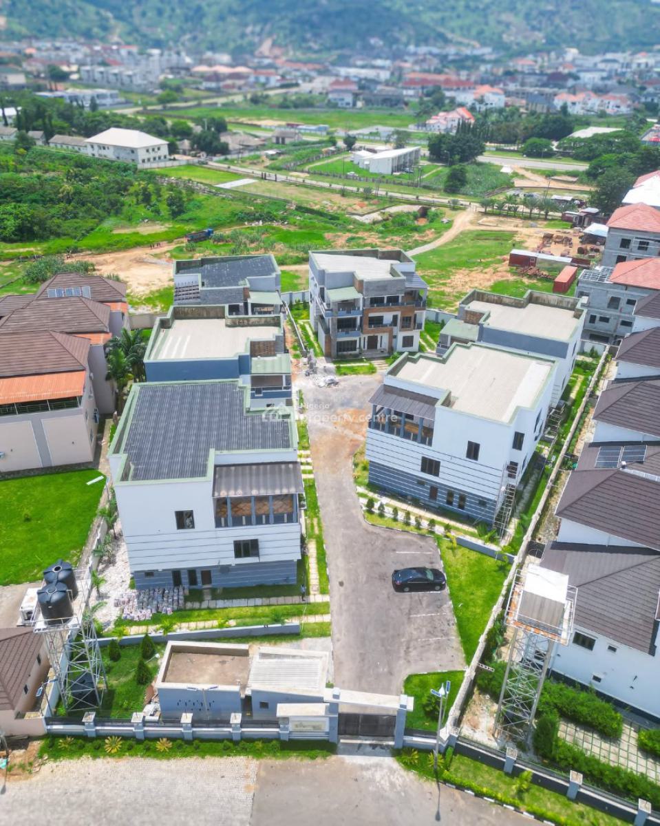 Elegant 6bedroom Duplex with a Bq, Katampe Extension, Katampe, Abuja, Detached Duplex for Sale